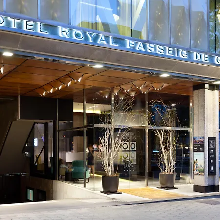 Royal Passeig De Gracia 4* Barcelone